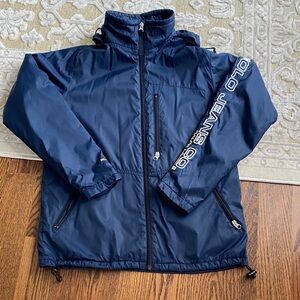 Vintage Ralph Lauren Dark Blue Outerwear Jacket
